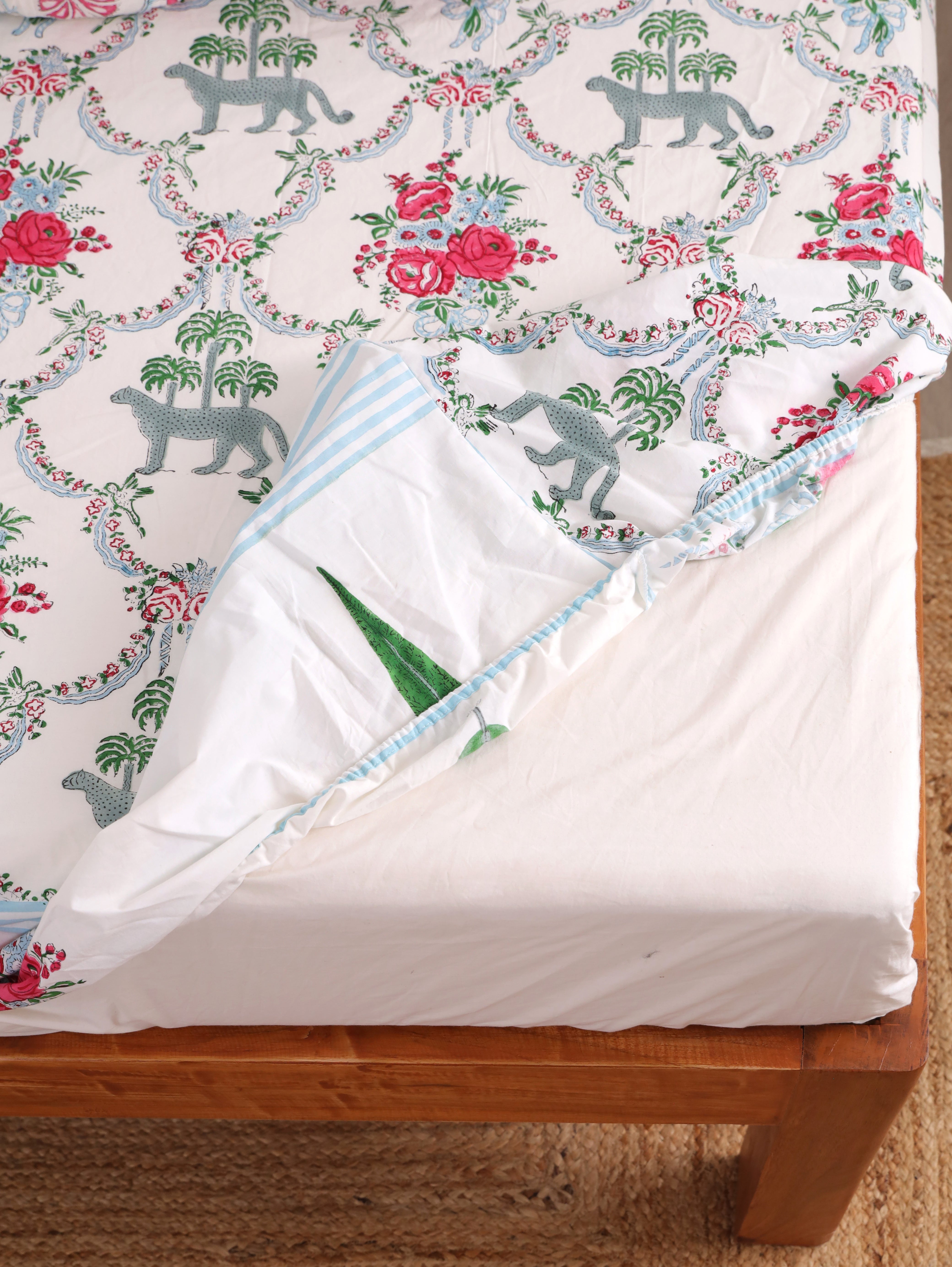 Royal Bagh Reversible Cloud Quilt