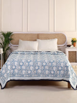 Breezy Blue Reversible Quilt