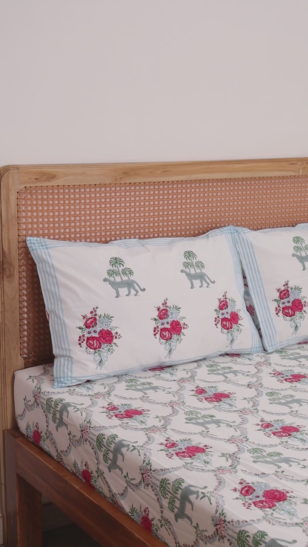 Royal Bagh Reversible Cloud Quilt